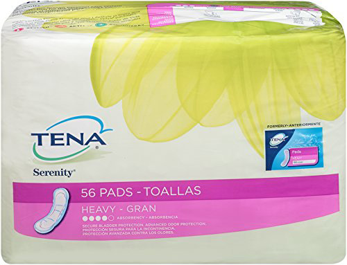 4. TENA Incontinence Pads