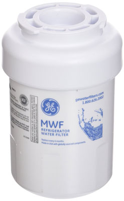 1. General Electric MWF Refrigerator Water Filter.