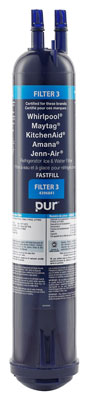 2. Whirlpool 4396841 PUR Push Button Side-by-Side Refrigerator Water Filter.