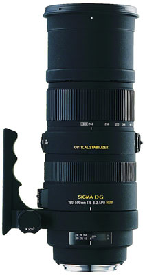 10. Sigma 150-500mm f/5-6.3 Auto Focus, 10 Best Camera Lens for Outdoor Photography