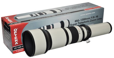 5. The Opteka 650-2600mm High Definition Telephoto Zoom Lens