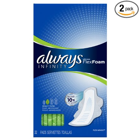 19. Always Infinity Unscented Pads