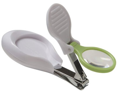 7. Safety 1st Clear View Nail Clipper, Spring Green