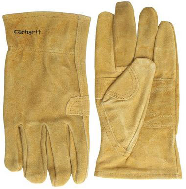 4. Carhartt Men's Leather Fence Work Glove
