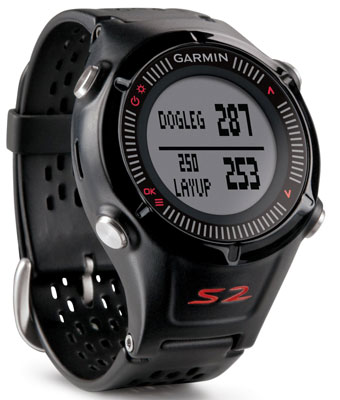 3. Garmin Approach S2 GPS Golf Watch with Worldwide Courses