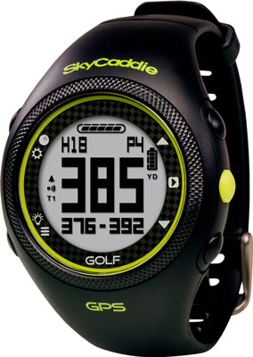 2. SkyCaddie Golf GPS Watch