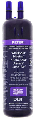 10. Whirlpool W10295370A Refrigerator Ice and Water Filter, Top 10 Best Refrigerator Water Filter Reviews