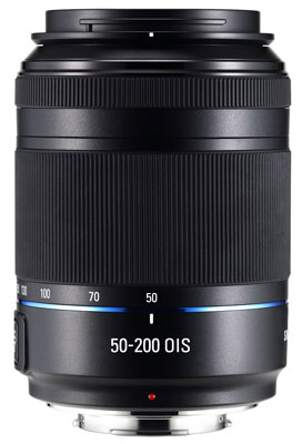 9. Samsung NX 50-200mm f/4.0-5.6 OIS Zoom Camera Lens