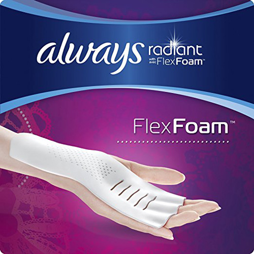3. Heavy Flow w/ Wings, Scented Pads 28 Count 