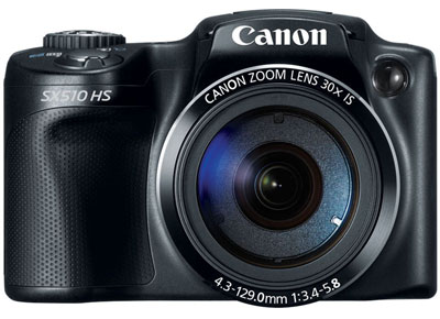 2. Canon PowerShot SX510 HS