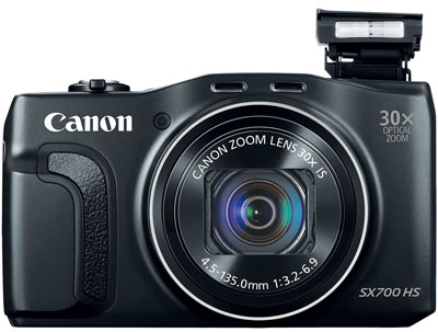 6. Canon PowerShot SX700 HS Digital Camera