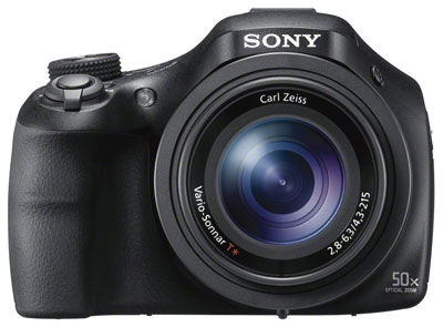 3. Sony HX400V/B 20.4 MP Digital Camera