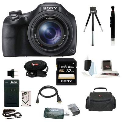 10. Sony Cyber-shot DSC-HX400 Digital Camera, Top 10 Best Digital Camera Under 500 Reviews