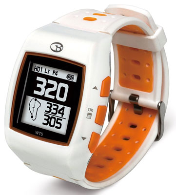 5. GolfBuddy WT5 Golf GPS Watch