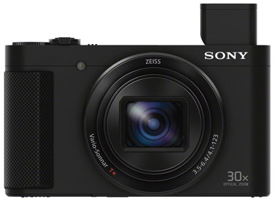6. Sony DSCHX90V/B Digital Camera with 3-Inch LCD (Black)