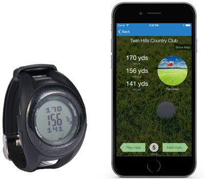 7. 60beat Ranger GPS Golf Watch