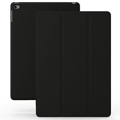 3. KHOMO iPad Mini 4 Case DUAL Black Super Slim Cover