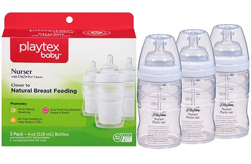 15. BPA Free Premium Nurser Bottles 