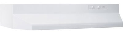 9. Broan 403001 Economy 30-Inch Under Cabinet Ducted Range Hood