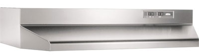 6. Broan 403004 30 In. Stainless Steel Ducted Range Hood, Top 10 Best Rated Range Hoods Reviews