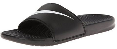 8. Nike Men's Benassi Swoosh Slide Sandal, Best Sandals for Men Reviews