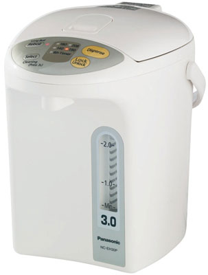 8. Panasonic NC-EH30PC Water Boiler 3.2-Quart with Temperature Selector