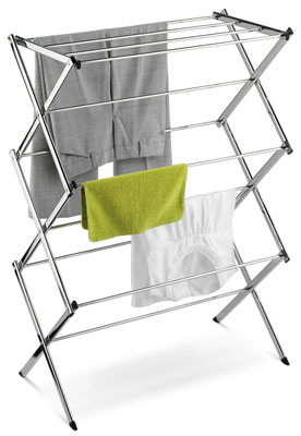 9. Honey-Can-Do DRY-01234 Commercial Clothes Drying Rack, Best Stainless Steel Clothes Drying Rack Reviews