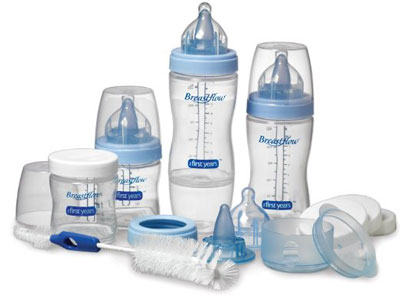2. The First Years Breastflow Starter Set