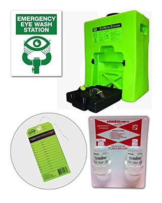 3) Emergency Eyewash Station Portable OSHA-Bundle