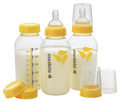 8. Medela Breastmilk Bottle Set