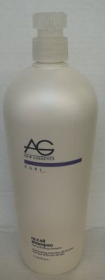10. AG Hair Re-Coil Shampoo Curl Activating Shampoo, 33.8 Fluid Ounce, Best Shampoos for Curly Hair Reviews