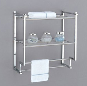 1. Wall Mounting Rack, Best Wall Mounted Towel Racks for Bathrooms Reviews
