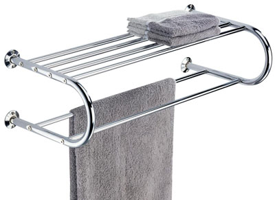 6. All Shelf with Towel Rack