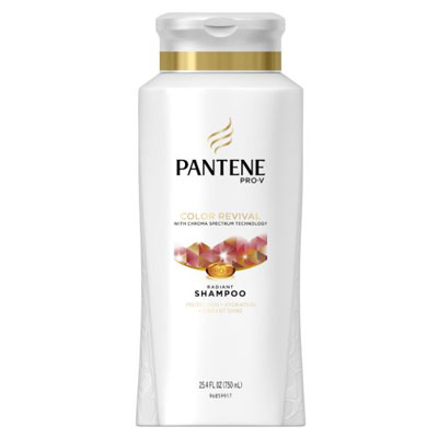 10. Pantene Pro-V Color Revival Shine Shampoo 25.4 Fl Oz (Pack of 3)