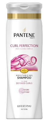 2. Pantene Pro-V Curl Perfection Shampoo for Curly Hair 12.6 fl oz (Pack of 6)