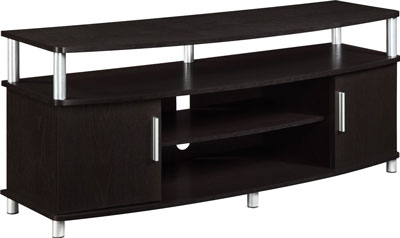 1. Altra Furniture Carson TV Stand, Top 10 Best TV Stands 2020 Reviews