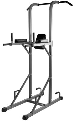 5. XMark Power Tower with Dip Station and Pull-up Bar XM-4434
