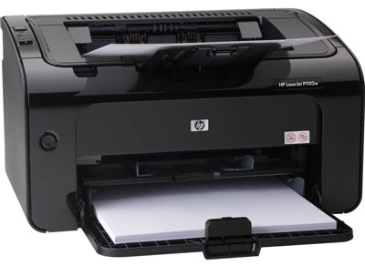 1. HP LaserJet Pro P1102w Wireless Monochrome Printer