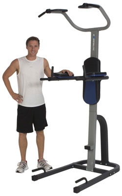 4. ProGear 275 Tower Fitness Station with Extended Capacity Power