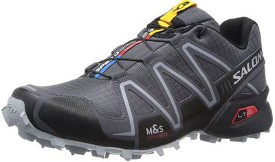 5. Salomon Men's Speedcross 3 Trail Running Shoe