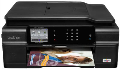 5. Brother MFC-J870DW Wireless Colour Inkjet Printer with Scanner, Copier and Fax