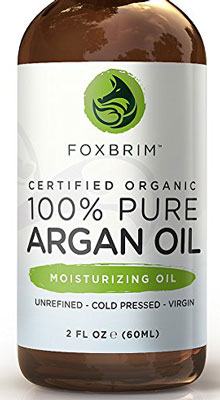 7. BEST ORGANIC Argan Oil for Hair, Face, Skin and Nails