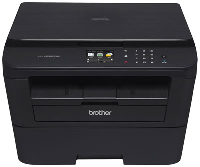 7. Brother HL-L2380DW Wireless Monochrome Laser Printer