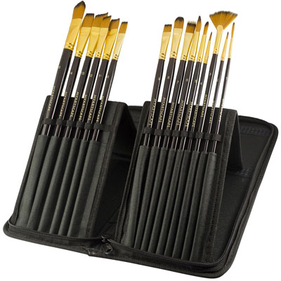 Best Oil Painting Brushes Reviews