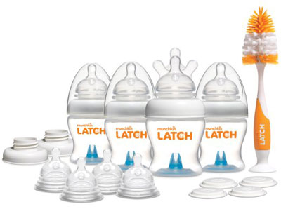 9. Munchkin Latch Baby Bottle Gift Set