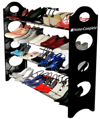7. Shoe Rack Organizer Storage Bench