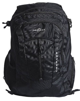 1. Obersee Bern Diaper Bag Backpack, Black, Top 10 Best Diaper Bag Backpack In 2020 Reviews