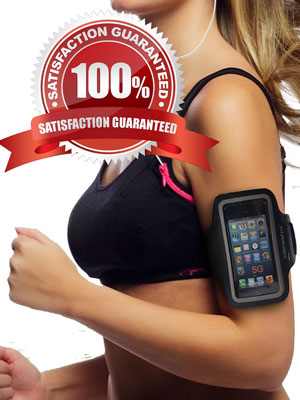 5. Sports Armband for iPhone 5|5s|5c, iPod Touch 5|5G From SpartanFive