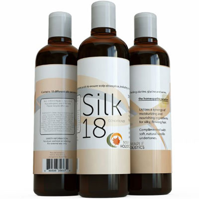 1. Silk18 Natural Conditioner By Maple Holistics