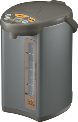 2. Zojirushi CD-WBC40-TS Micom 4-Liter Water Boiler and Warmer